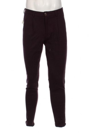 Pantaloni de bărbați Jack & Jones, Mărime M, Culoare Mov, Preț 269,74 Lei