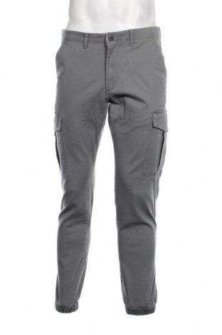 Мъжки панталон Jack & Jones, Размер L, Цвят Сив, Цена 45,10 лв.