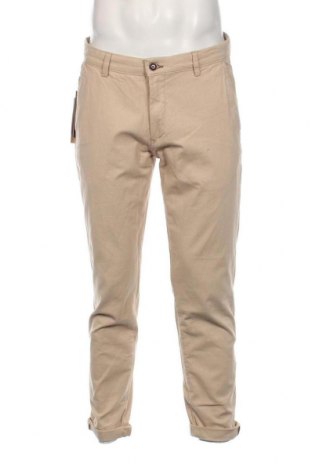 Мъжки панталон Jack & Jones, Размер L, Цвят Бежов, Цена 45,10 лв.