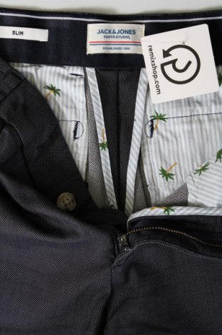 Мъжки панталон Jack & Jones, Размер M, Цвят Син, Цена 8,70 лв.