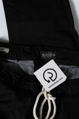 Мъжки панталон Jack & Jones, Размер M, Цвят Черен, Цена 29,00 лв.