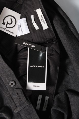 Мъжки панталон Jack & Jones PREMIUM, Размер M, Цвят Сив, Цена 15,58 лв.