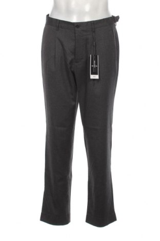 Pantaloni de bărbați Jack & Jones PREMIUM, Mărime M, Culoare Gri, Preț 37,76 Lei
