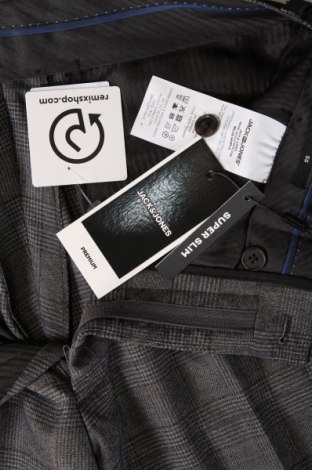 Ανδρικό παντελόνι Jack & Jones PREMIUM, Μέγεθος M, Χρώμα Γκρί, Τιμή 6,34 €