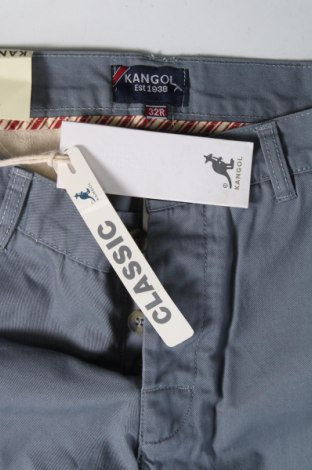 Ανδρικό παντελόνι Kangol, Μέγεθος M, Χρώμα Μπλέ, Τιμή 17,90 €