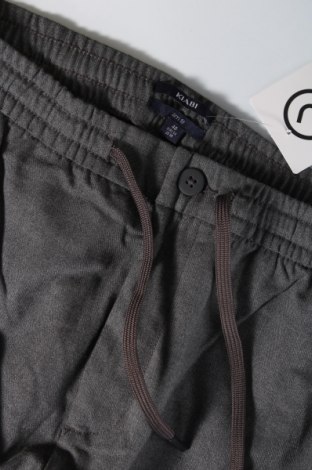 Мъжки панталон Kiabi, Размер L, Цвят Сив, Цена 29,00 лв.