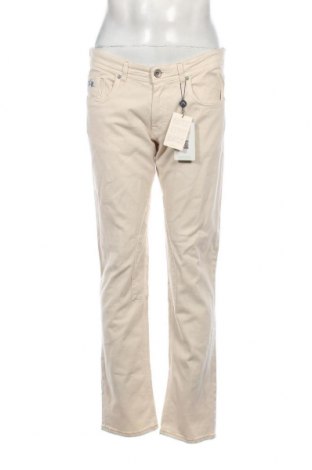 Мъжки панталон La Martina, Размер L, Цвят Бежов, Цена 47,75 лв.