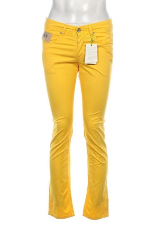 Ανδρικό παντελόνι La Martina, Μέγεθος S, Χρώμα Κίτρινο, Τιμή 39,38 €