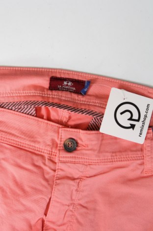 Pantaloni de bărbați La Martina, Mărime L, Culoare Roz, Preț 100,53 Lei