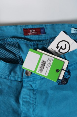 Мъжки панталон La Martina, Размер L, Цвят Син, Цена 191,00 лв.