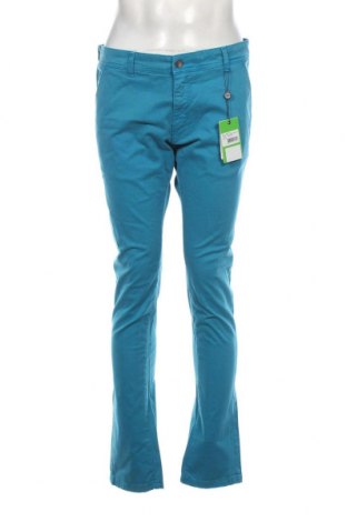 Мъжки панталон La Martina, Размер L, Цвят Син, Цена 57,30 лв.