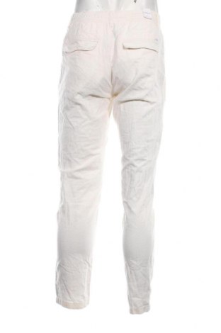 Pantaloni de bărbați Lindbergh, Mărime M, Culoare Ecru, Preț 434,21 Lei