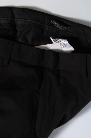 Męskie spodnie London Fog, Rozmiar L, Kolor Czarny, Cena 18,55 zł