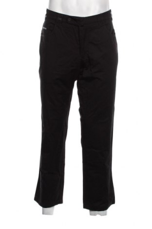 Pantaloni de bărbați Luigi Morini, Mărime L, Culoare Negru, Preț 19,08 Lei