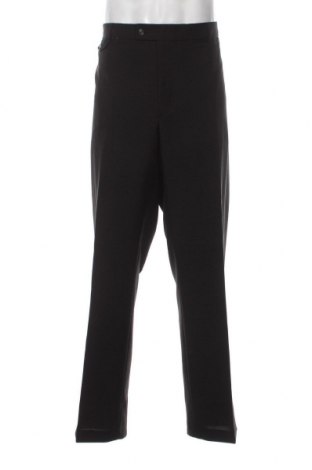 Ανδρικό παντελόνι Man's World, Μέγεθος 5XL, Χρώμα Μαύρο, Τιμή 21,34 €