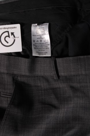 Мъжки панталон Mario Conti, Размер L, Цвят Сив, Цена 7,83 лв.