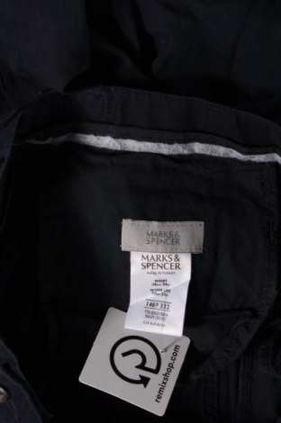 Ανδρικό παντελόνι Marks & Spencer, Μέγεθος L, Χρώμα Μπλέ, Τιμή 4,45 €