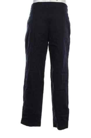 Pantaloni de bărbați Marks & Spencer, Mărime L, Culoare Albastru, Preț 65,79 Lei