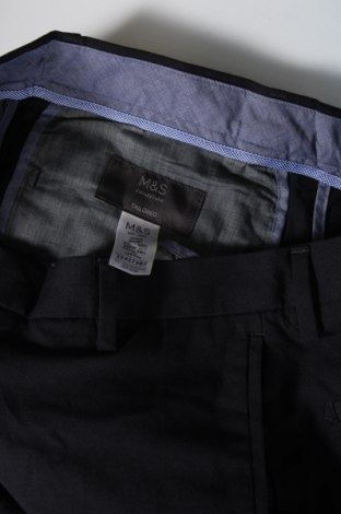 Pánské kalhoty  Marks & Spencer, Velikost M, Barva Modrá, Cena  319,00 Kč