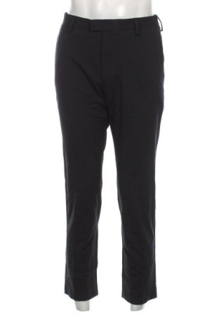 Мъжки панталон Marks & Spencer, Размер M, Цвят Син, Цена 8,00 лв.