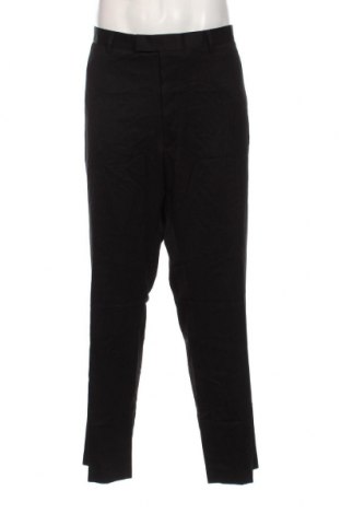 Мъжки панталон Marks & Spencer, Размер XXL, Цвят Черен, Цена 20,00 лв.