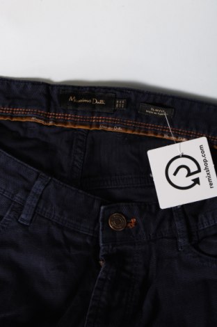 Ανδρικό παντελόνι Massimo Dutti, Μέγεθος M, Χρώμα Μπλέ, Τιμή 27,22 €