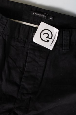 Pantaloni de bărbați Monoprix Homme, Mărime L, Culoare Negru, Preț 95,39 Lei