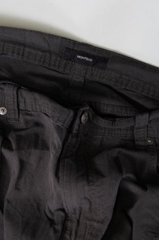 Pantaloni de bărbați Montego, Mărime L, Culoare Gri, Preț 23,85 Lei