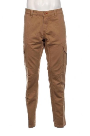 Мъжки панталон Napapijri, Размер L, Цвят Кафяв, Цена 101,23 лв.