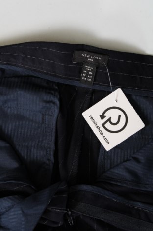 Pantaloni de bărbați New Look, Mărime M, Culoare Albastru, Preț 22,70 Lei