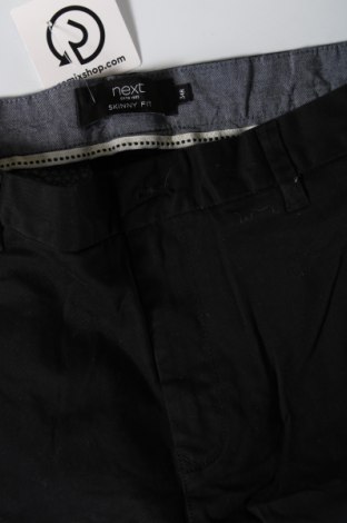 Мъжки панталон Next, Размер L, Цвят Черен, Цена 10,15 лв.