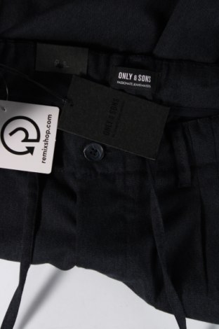 Мъжки панталон Only & Sons, Размер M, Цвят Син, Цена 25,76 лв.