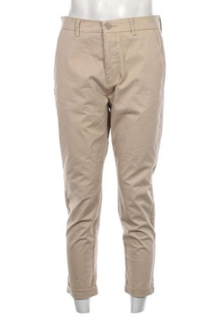 Pantaloni de bărbați Only & Sons, Mărime M, Culoare Bej, Preț 36,32 Lei