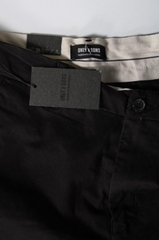 Herrenhose Only & Sons, Größe M, Farbe Schwarz, Preis € 5,99