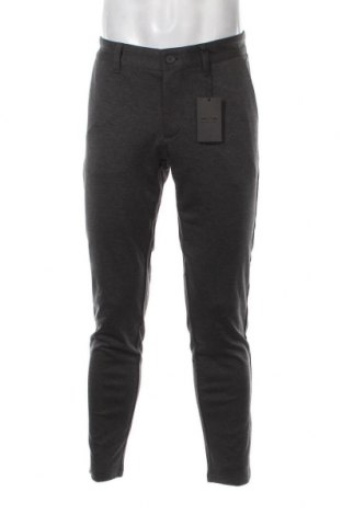 Мъжки панталон Only & Sons, Размер L, Цвят Сив, Цена 20,24 лв.