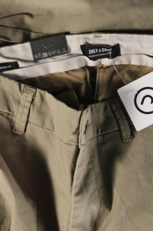 Herrenhose Only & Sons, Größe M, Farbe Grün, Preis € 23,71