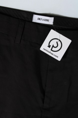 Pánské kalhoty  Only & Sons, Velikost L, Barva Černá, Cena  180,00 Kč