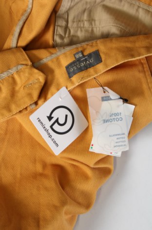Мъжки панталон Oviesse, Размер XL, Цвят Жълт, Цена 22,03 лв.