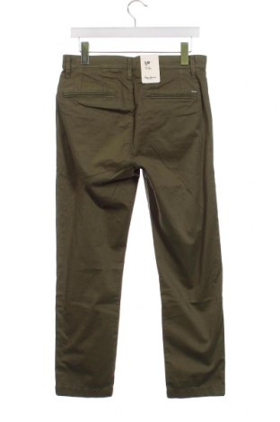Мъжки панталон Pepe Jeans, Размер XS, Цвят Зелен, Цена 132,00 лв.