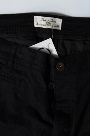 Ανδρικό παντελόνι Piazza Italia, Μέγεθος M, Χρώμα Μαύρο, Τιμή 5,02 €
