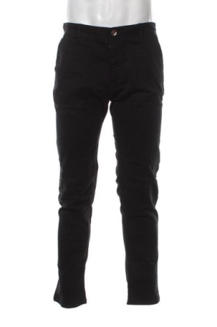 Мъжки панталон Piazza Italia, Размер M, Цвят Черен, Цена 11,60 лв.