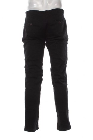 Мъжки панталон Piazza Italia, Размер M, Цвят Черен, Цена 7,25 лв.