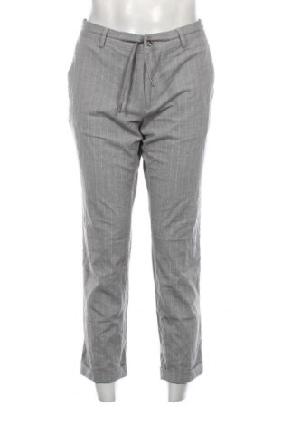 Pantaloni de bărbați Piazza Italia, Mărime M, Culoare Gri, Preț 33,39 Lei