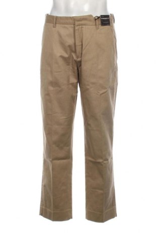 Мъжки панталон Pull&Bear, Размер M, Цвят Бежов, Цена 17,48 лв.