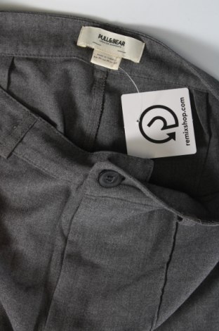 Ανδρικό παντελόνι Pull&Bear, Μέγεθος S, Χρώμα Γκρί, Τιμή 3,59 €