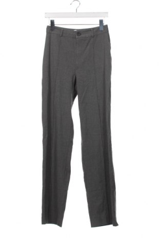 Мъжки панталон Pull&Bear, Размер S, Цвят Сив, Цена 29,00 лв.