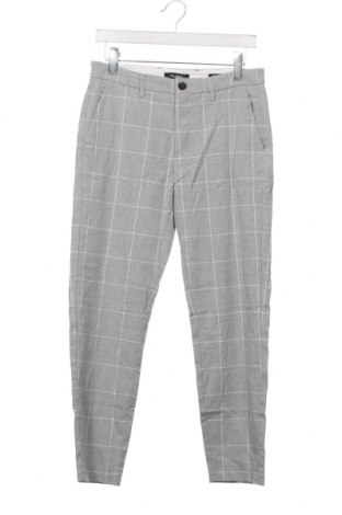 Pantaloni de bărbați Pull&Bear, Mărime S, Culoare Gri, Preț 95,39 Lei