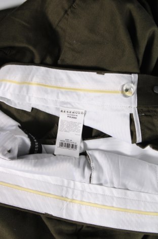 Мъжки панталон Reserved, Размер M, Цвят Зелен, Цена 29,01 лв.