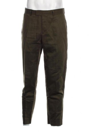 Мъжки панталон Reserved, Размер M, Цвят Зелен, Цена 13,92 лв.