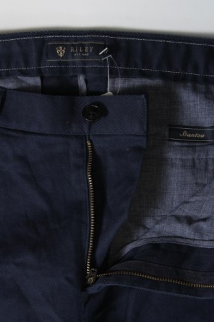 Ανδρικό παντελόνι Riley, Μέγεθος M, Χρώμα Μπλέ, Τιμή 17,94 €